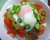 あっさり＊ガッツリ牛丼 　我が家風。作り方7写真