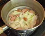 卵ソース醤油パスタ 【冷やし】作り方4写真