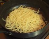 卵ソース醤油パスタ 【冷やし】作り方8写真