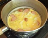 卵ソース醤油パスタ 【冷やし】作り方5写真