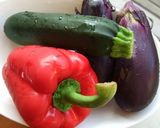 チキンと夏野菜のグリル☆タルタルソース作り方1写真