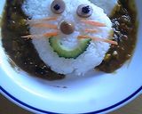 ライオンデコカレー作り方1写真