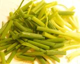 豚肉とじゃがいもの辛子酢醤油炒め作り方3写真