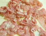 豚肉とじゃがいもの辛子酢醤油炒め作り方4写真