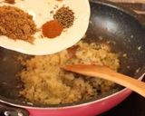 お家で本格♪茄子＆挽肉のインドカレー❤作り方7写真