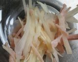 簡単お弁当おかず☆ポテマヨチーのカップ焼作り方1写真