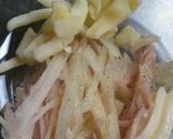 簡単お弁当おかず☆ポテマヨチーのカップ焼作り方2写真