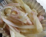 簡単お弁当おかず☆ポテマヨチーのカップ焼作り方3写真