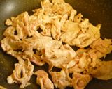 豚肉とじゃがいもの辛子酢醤油炒め作り方6写真