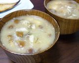 トロトロ★なめこ汁作り方4写真