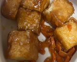幼児食　人参と厚揚げの照り焼き作り方8写真