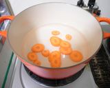 離乳食や子供のおやつ簡単にんじんのゼリー作り方1写真