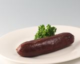 ブーダンノワール★きのこソテーとポレンタ作り方1写真