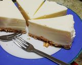 レモンが効いてるレアチーズケーキ作り方10写真