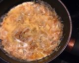 健康美人☆しらすの卵とじ丼作り方3写真