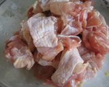 ♪和風あじ 鶏のから揚げ♪ 作り方1写真