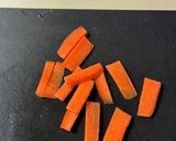 ライスペーパーでおこげ風餡掛け作り方5写真