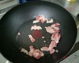 豚キムチ・レタスチャーハン作り方1写真