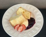 シフォンケーキ4号　プレーン作り方6写真
