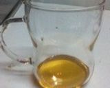 honey milk 5分で出来る!!作り方1写真