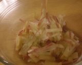 夕顔(冬瓜)のあんかけ作り方1写真