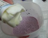 ブルーベリーヨーグルトアイスＢＢソース作り方4写真