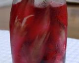 超キレイなみょうがの梅しそ甘酢漬け作り方2写真