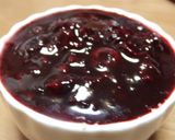 ブルーベリーヨーグルトアイスＢＢソース作り方7写真