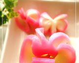 1分✿ピンクのお花かまぼこ✿作り方8写真