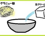 グレープフルーツのフローズンヨーグルト☆作り方2写真
