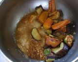 夏野菜の天つゆ浸し作り方2写真