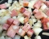 ズッキーニのチーズ醤油丼(・ω・)ノ作り方1写真