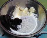 ＨＭで☆簡単！小豆クッキー作り方1写真