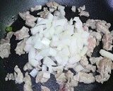 ミニフライパンで『卵かけご飯キッシュ』作り方2写真