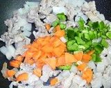 ミニフライパンで『卵かけご飯キッシュ』作り方3写真