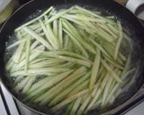 ツルッと美味しい！ナスそうめん♪作り方3写真