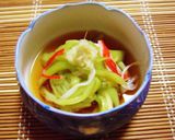 ツルッと美味しい！ナスそうめん♪作り方7写真