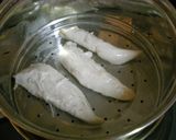ヘルシーささみサラダどん☆作り方1写真