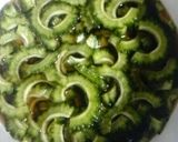 簡単！ゴーヤの甘酢漬け作り方3写真