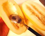 夏☀さっぱり美味しい～うりミルク☀作り方1写真