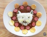調理は私、仕上げは娘におまかせカレー♪作り方4写真
