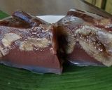 お徳用マロングラッセ入りの水ようかん作り方4写真