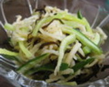 ∮ わさび風味ღ切干大根の簡単和え物 ∮作り方3写真