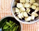 とろ甘♪茄子と豚肉の梅煮*作り方1写真