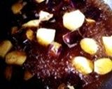 とろ甘♪茄子と豚肉の梅煮*作り方4写真