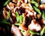 とろ甘♪茄子と豚肉の梅煮*作り方5写真