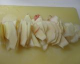 新しょうがとごぼうの炒め物☆作り方1写真