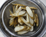 新しょうがとごぼうの炒め物☆作り方2写真