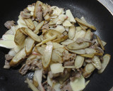 新しょうがとごぼうの炒め物☆作り方5写真