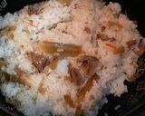 牛肉とごぼうの混ぜご飯作り方4写真